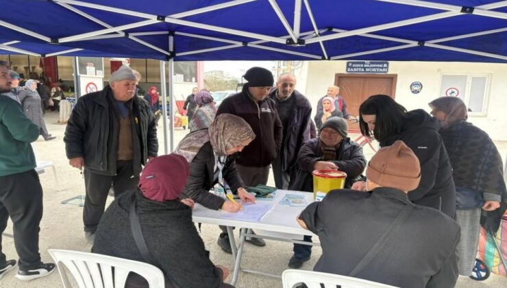 Düzce’de Pazaryerinde “Sağlıklı Yaşam” Standı Kuruldu