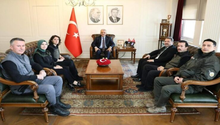 Düzce Valisi Mehmet Makas, Orman İşletme Müdürlüğü Yetkilileriyle Bir Araya Geldi