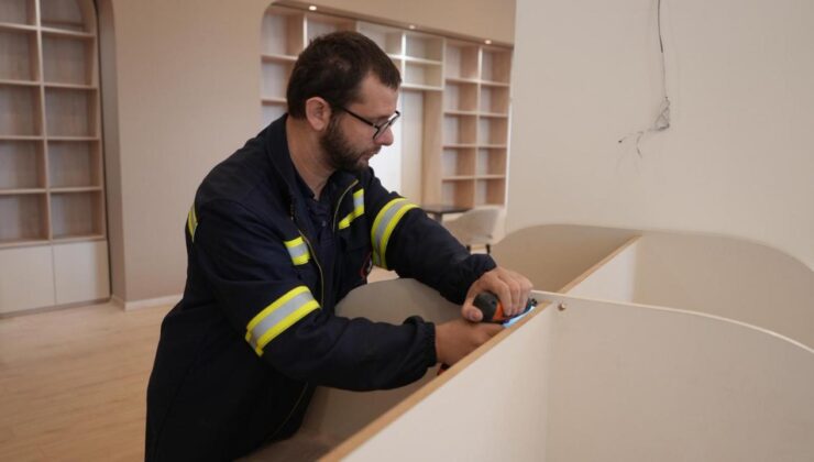 Düzce’de Dördüncü Kütüphane Açılış İçin Gün Sayıyor