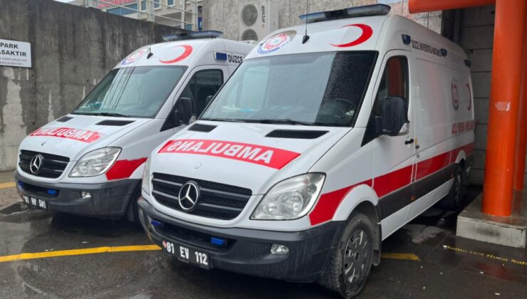 Düzce’de Bayramda Acil Sağlık Ekipleri 454 Vakaya Müdahale Etti