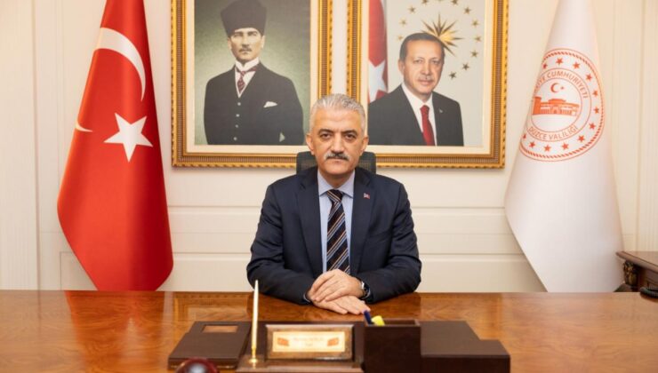 Düzce Valisi Mehmet Makas’tan Kadir Gecesi Mesajı