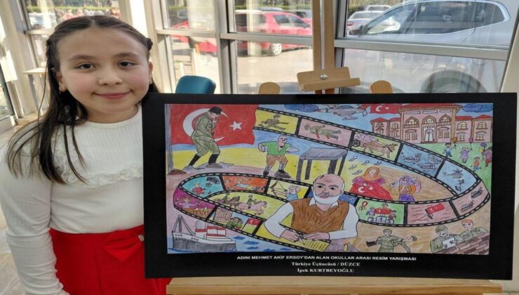 Düzceli Öğrenci Türkiye Üçüncüsü Oldu