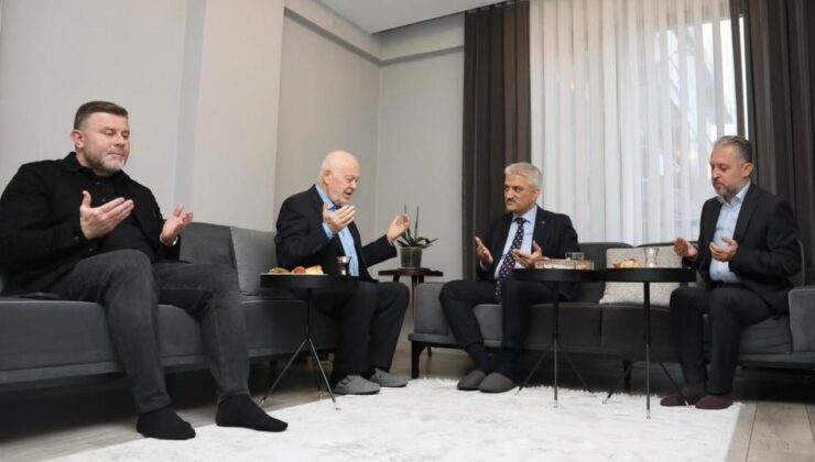 Düzce Valisi Makas’tan Emekli Din Görevlisine Ziyaret