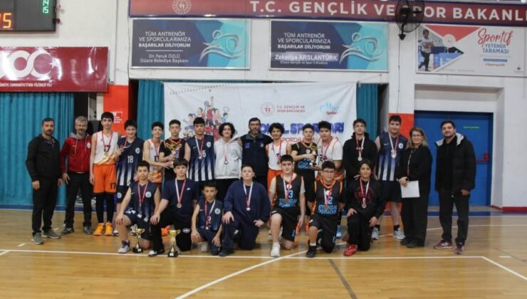 2025-2026 Okul Sporları 3×3 Basketbol Müsabakaları Tamamlandı