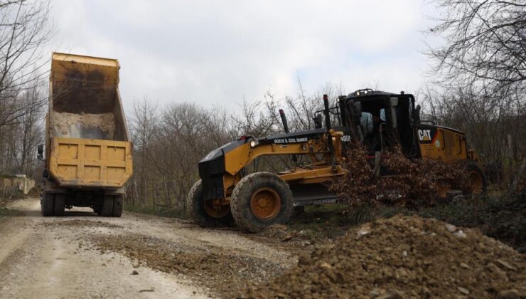 Yayla–Güldere Yolunda Çalışmalar Tamamlandı