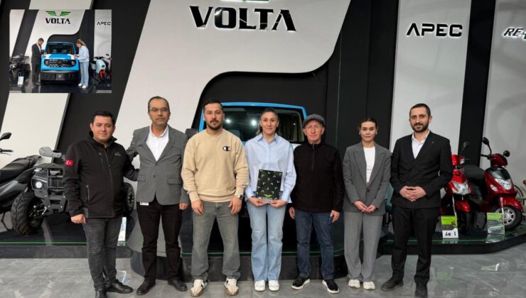 Muaythai Şampiyonu Bediha Tacyıldız, Volta ile Sponsorluk Anlaşmasını Yeniledi