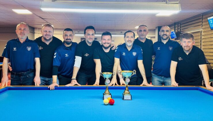 Düzce’de 3 Bant Bilardo Kulüpler Arası Bölgesel Lig Heyecanı Sona Erdi