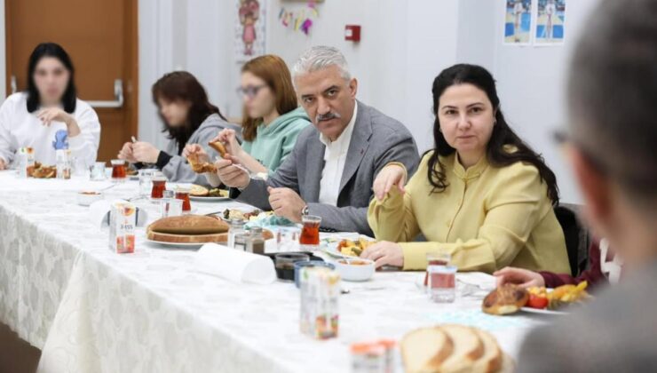 Söz Verdi, Unutmadı: Vali Makas Çocuklarla Kahvaltıda Buluştu