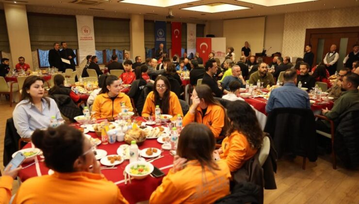 Milli Sporcular Onuruna İftar Programı Düzenlendi