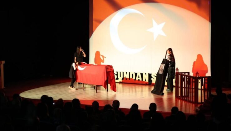 Düzce’de 18 Mart Programı Duygu Dolu Anlara Sahne Oldu