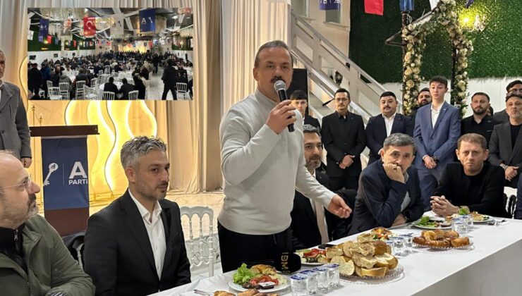 Anahtar Parti Genel Başkanı Yavuz Ağıralioğlu Sahurda Düzcelilerle Buluştu