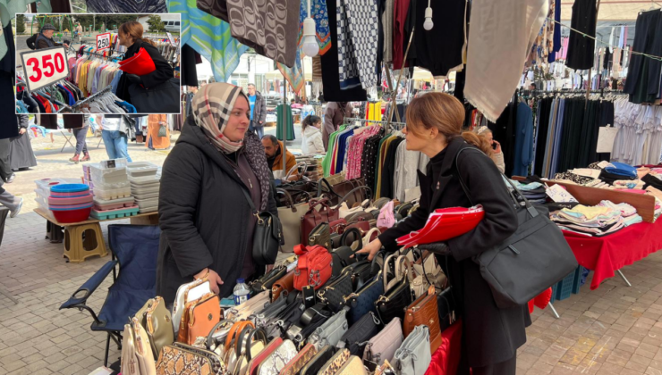 Zafer Partisi Düzce İl Başkanı Hülya Eroğlu Pazarda Esnaf ve Vatandaşlarla Buluştu