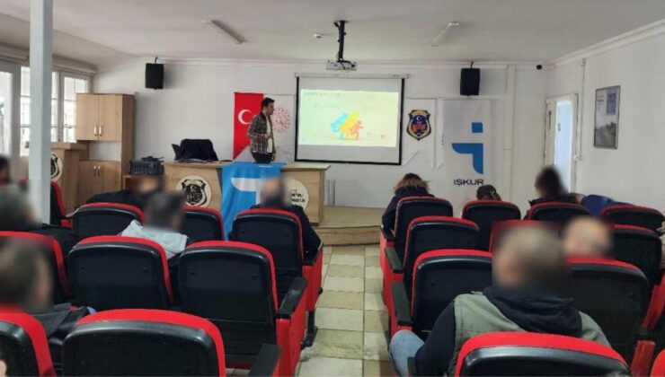 Düzce’de Yükümlülere İş Hayatı Bilgilendirmesi
