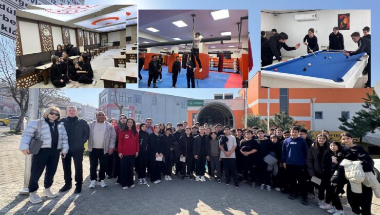 Gençlik Merkezi, Öğrencilerle Tanıtım ve Etkinlik Düzenledi