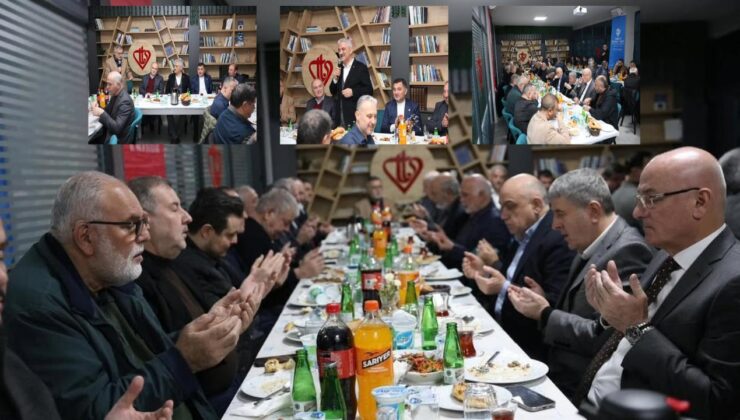 Düzce Kültür Mahallesi’nde “İyilik Sofrası” İftar Programı Düzenlendi