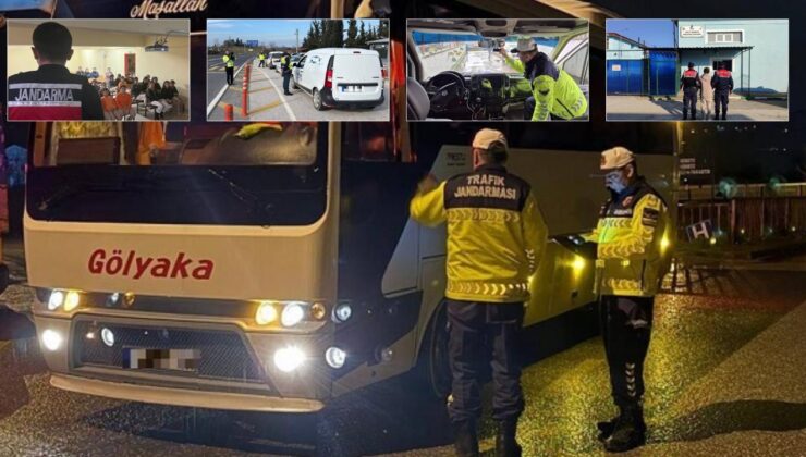 Düzce’de 103 Olayın Yüzde 98’i Aydınlatıldı: Jandarma Denetimlerini Sürdürüyor