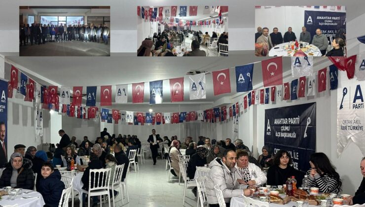 Anahtar Parti Düzce Teşkilatından Çilimli’de İftar Buluşması