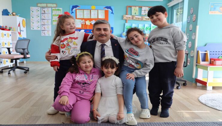 “Babam Sınıfımda” Projesiyle Miniklere Anlamlı Buluşma