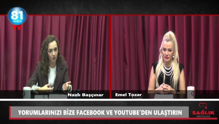 Sağlık Meydanı Programında Psikolog ve Aile Danışmanı Nazlı Başçınar, İlişkiler ve Aileyi Anlattı