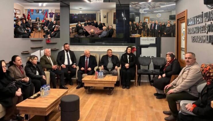 CHP Düzce Örgütü Kaynaşlı’da Köy Halkıyla Buluştu