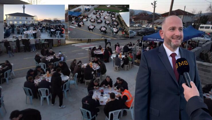 Dedeler Mahallesi’nde Geleneksel Mahalle İftarı Coşkuyla Gerçekleşti