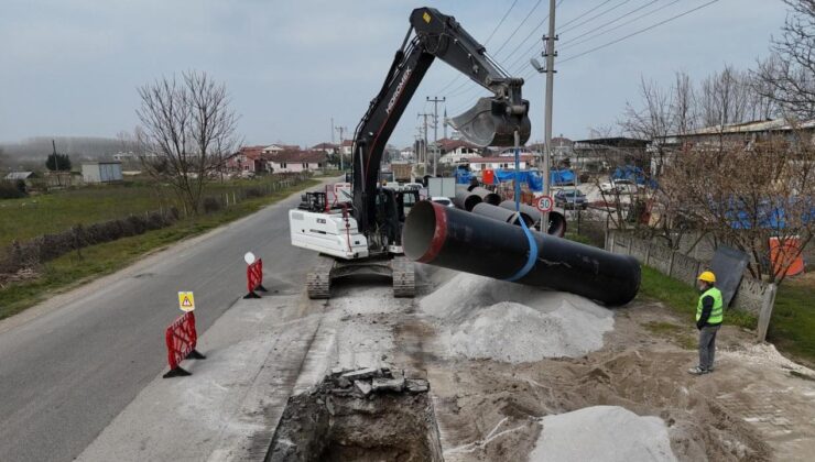 Düzce’nin 50 Yıllık Su Sorununu Bitirecek Dev Proje Başladı
