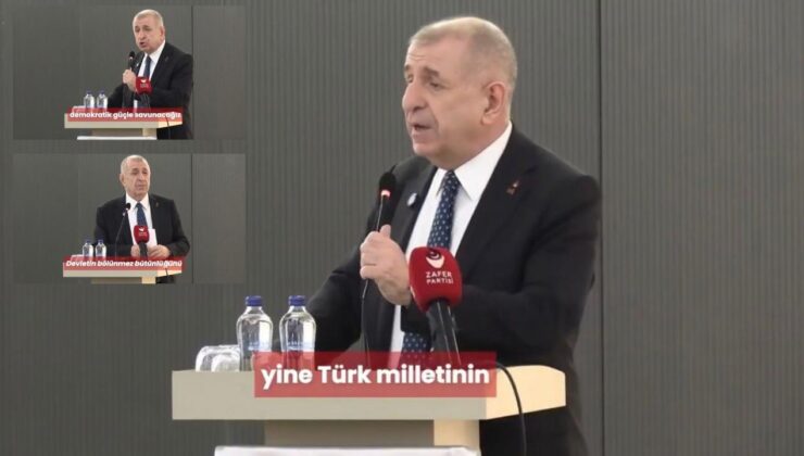 Zafer Partisi Düzce İl Başkanlığı Basın Açıklaması