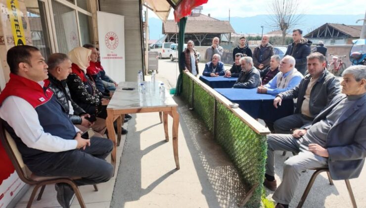 Düzce’de “Cuma Buluşmaları” İçmeler Köyü’nde Devam Etti