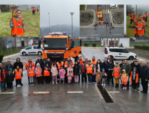 “Küçük Eller, Büyük Ormanlar” Etkinliğiyle Fidanlar Toprakla Buluştu