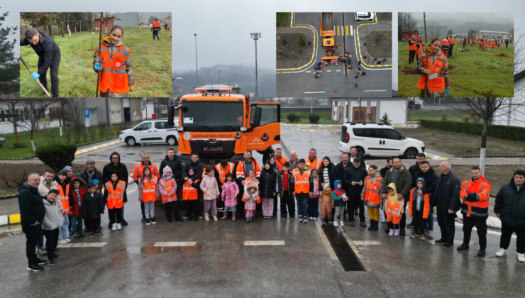 “Küçük Eller, Büyük Ormanlar” Etkinliğiyle Fidanlar Toprakla Buluştu