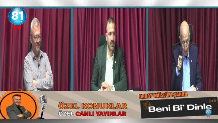 81 Düzce TV Ekranlarında Gündem Ekonomi: Fındık Fiyatlarında Sert Düşüş Tartışılıyor