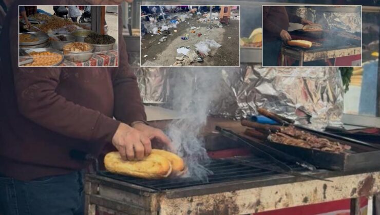 Düzce’de Alışveriş Festivali’nde Hijyen Yok Sayıldı: Açıkta Gıda, Çöpler ve Kötü Koku Tepki Çekti