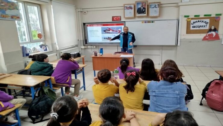 Akşemsettin İlkokulu’nda “Sağlıklı Çocuk, Sağlıklı Gelecek” Etkinliği Düzenlendi