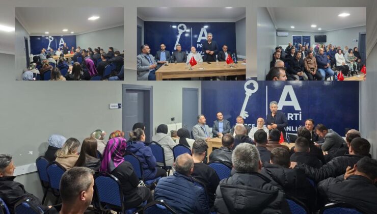 Anahtar Parti Düzce Merkez İlçe Başkanı Muhammed Doğan Kaya: “Güçlü Teşkilat, Güçlü Kent, Güçlü Ülke”