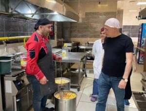 Düzce Gençlik ve Spor İl Müdürü Zekeriya Arslantürk Yurtlarda İncelemelerde Bulundu