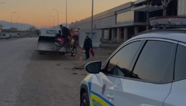 Düzce’de Feci Kaza: Motosiklet Sürücüsü Ağır Yaralandı