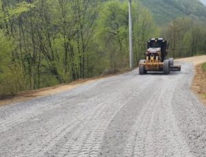 Ardıçdibi–Yıldıztepe Yolunda PMT Serimi Tamamlandı