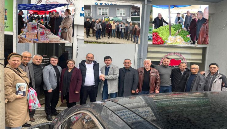 İYİ Parti Yığılca’da Sahaya İndi