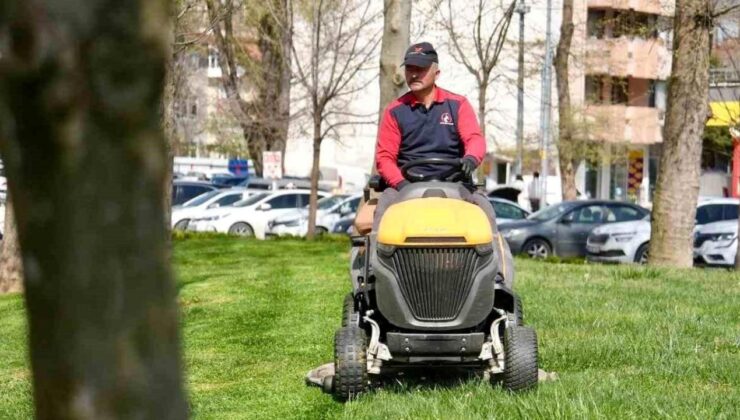 Düzce’de Bahar Temizliği Devam Ediyor