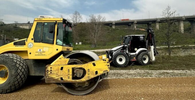 Kaynaşlı’da Asfalt İçin Altyapı Tamamlandı