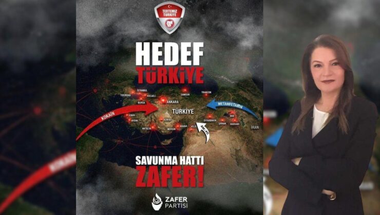 Zafer Partisi Düzce İl Başkanlığı’ndan Uyuşturucu Rotası Tepkisi: “Türkiye Kavşak Değil, Kaledir”