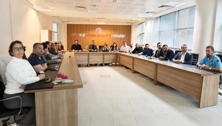 Düzce’de ASKOM Toplantısı: Acil Sağlık Hizmetleri Masaya Yatırıldı