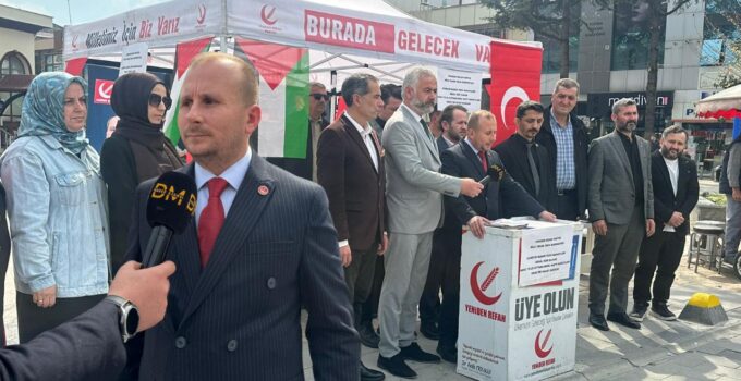 Yeniden Refah Partisi’nden Türkiye Genelinde İmza Kampanyası