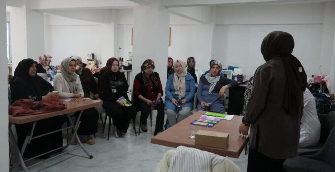 BELMEK’te Sağlık Seferberliği: Kanserle Mücadele Anlatıldı