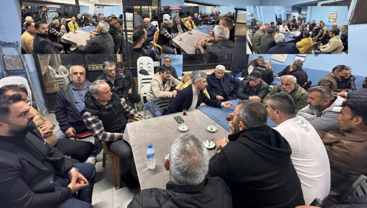 Anahtar Parti Düzce Merkez İlçe Teşkilatı Gölormanı’nda Hemşehrilerle Bir Araya Geldi