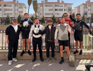 Düzce Üniversitesi Rafting Takımı Türkiye Şampiyonu Oldu