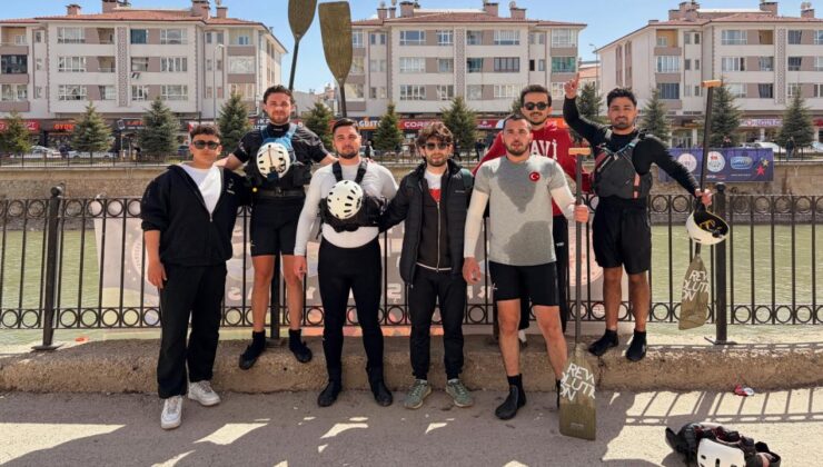 Düzce Üniversitesi Rafting Takımı Türkiye Şampiyonu Oldu