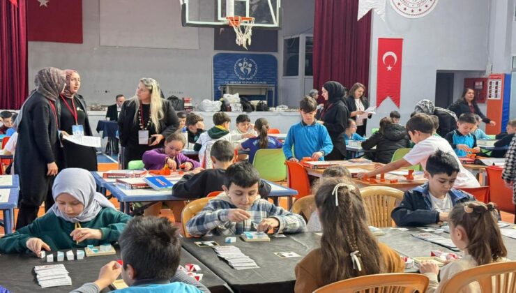 Akıl ve Zeka Oyunları Turnuvası’nda Büyük Heyecan