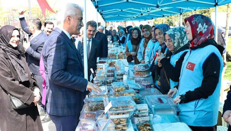 Düzce’de Anlamlı Bir Sosyal Dayanışma Projesi Daha Hayata Geçirildi