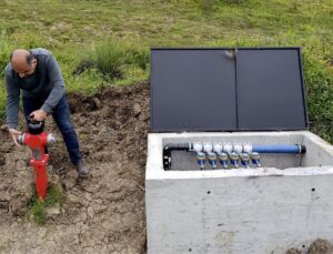 Cumayeri Avlayan Köyü’nde İçme Suyu Altyapısı Yenilendi
